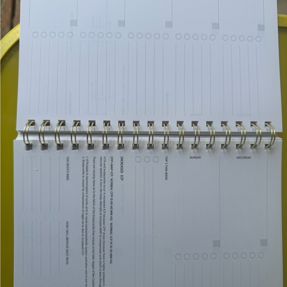 CRNA school planner - Picture 3 of 3